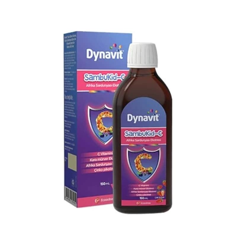 Dynavit مكمل غذائي دينافيت سامبوكيد-سي 150 مل
