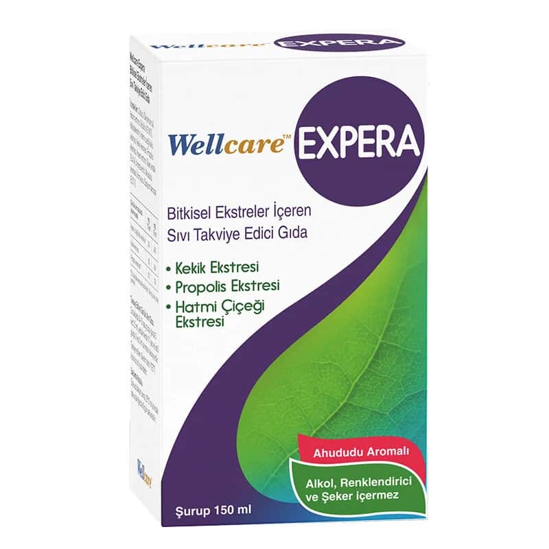 Wellcare مكمل غذائي سائل ويلكير إكسبيرا 150 مل