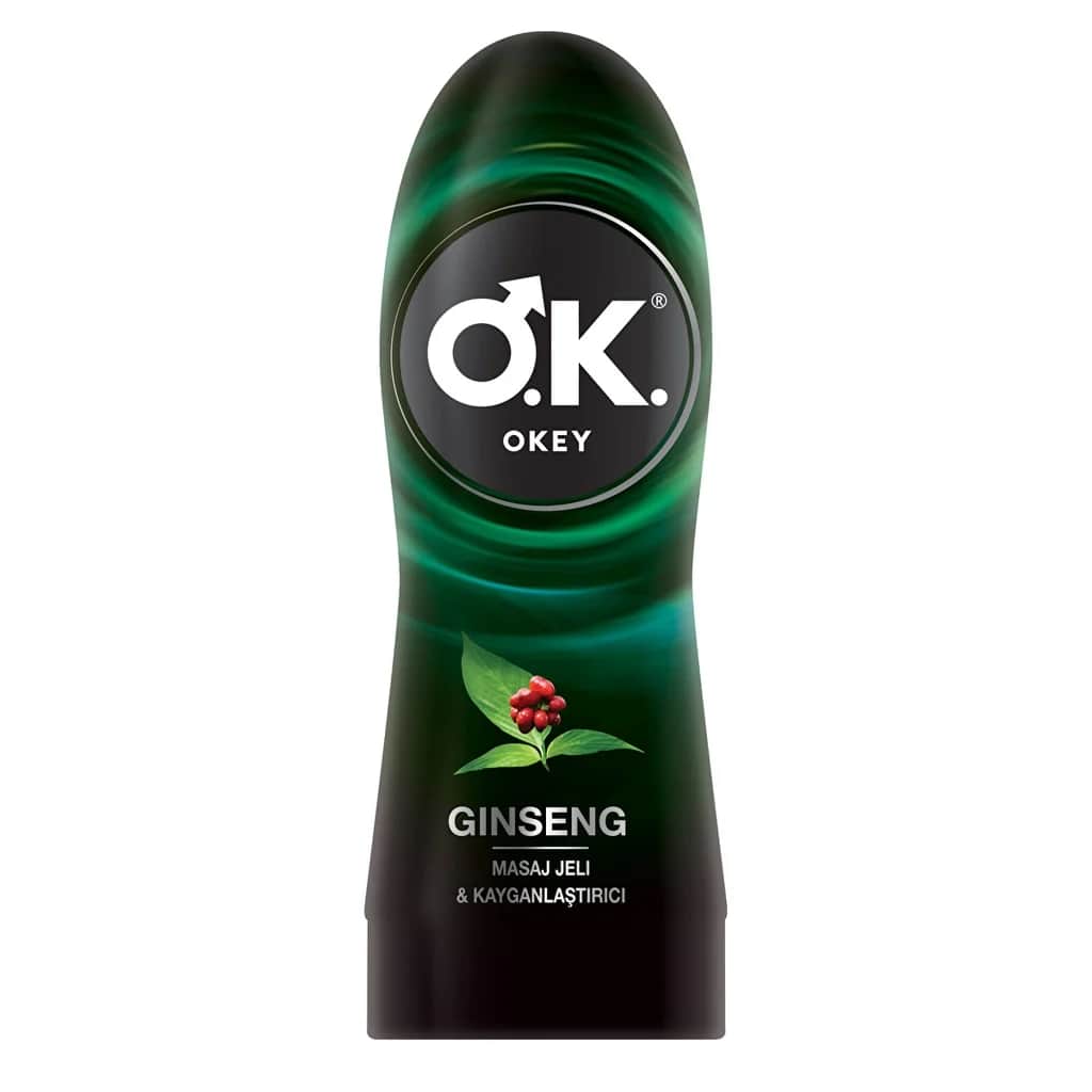 Okey جل تدليك أوكي جينسنغ 200 مل