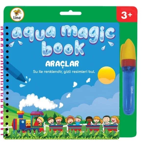 كتاب تلوين سحري من لينو Lino
