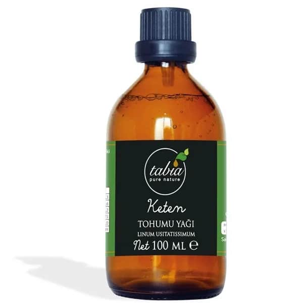 Tabia زيت بذور الكتان تابيا 100 مل