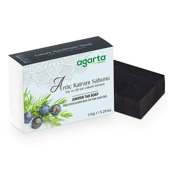 Agarta أجارتا جونيبر صابون القطران 150 جرام
