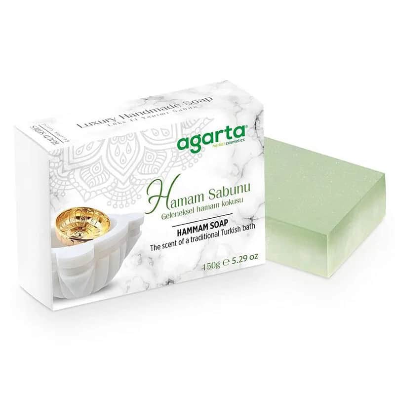 Agarta صابون الحمام التركي اجارتا 150 جرام