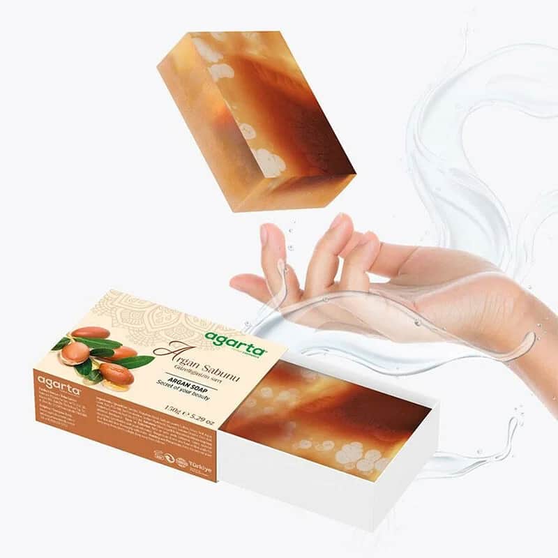 Agarta صابون أغارتا أرغان 150 غرام