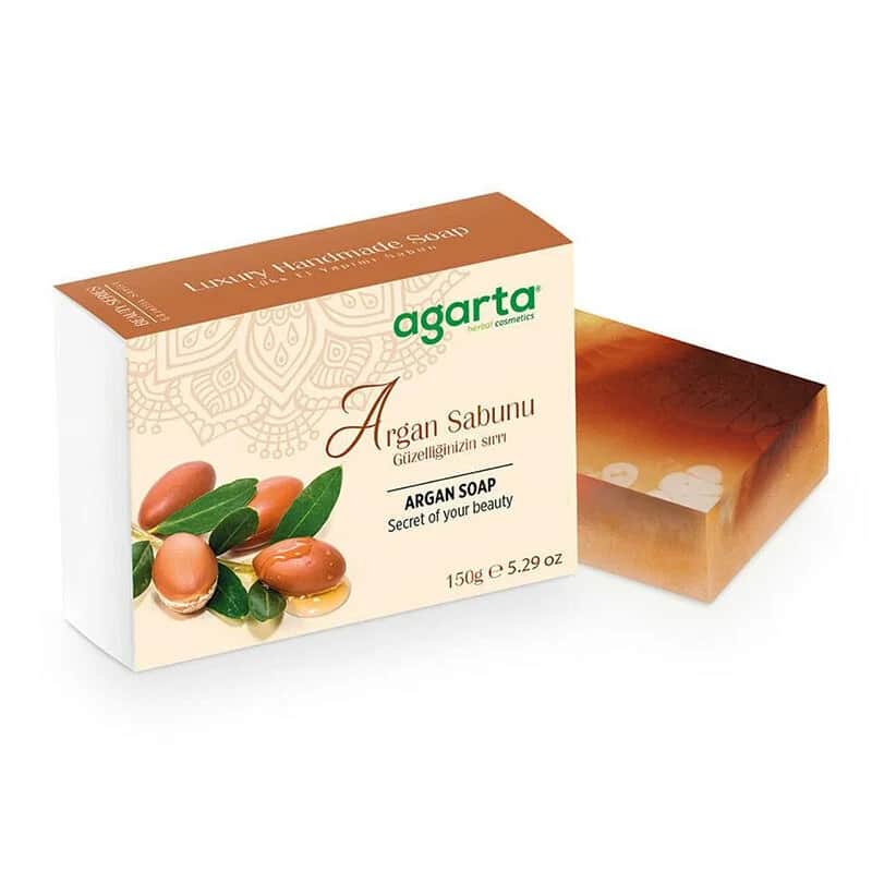 Agarta صابون أغارتا أرغان 150 غرام