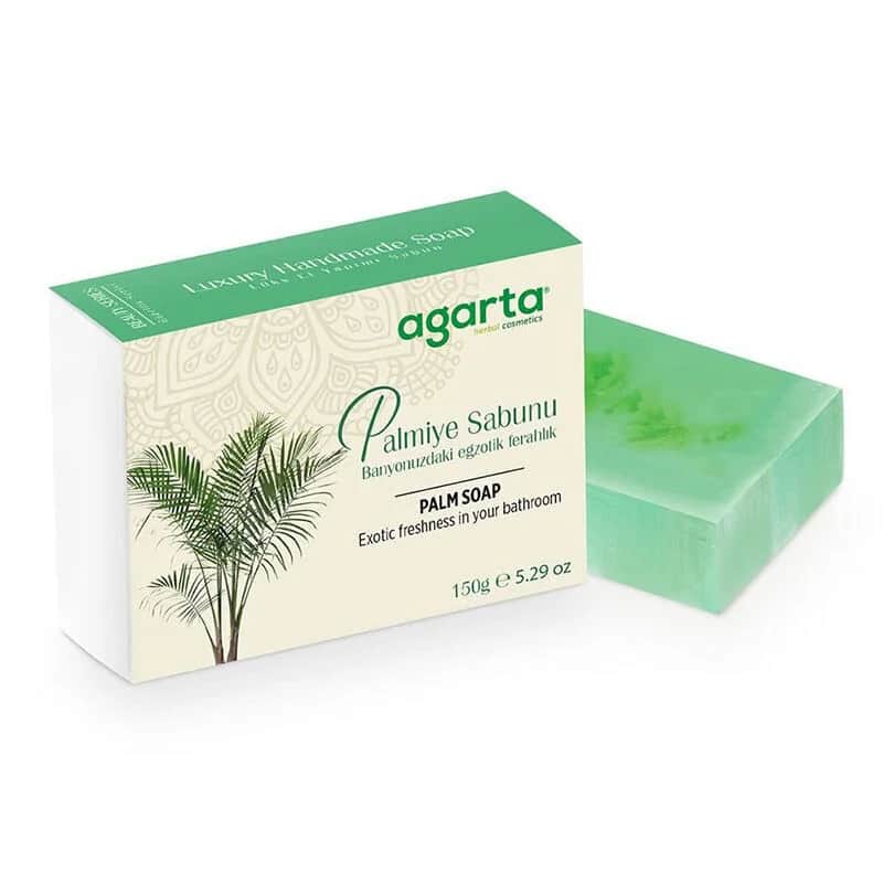 Agarta صابون أغارتا بالم 150 غرام
