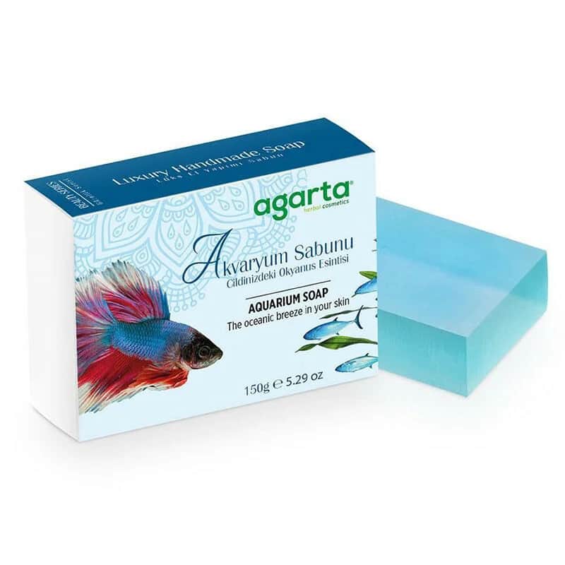 Agarta صابون أغارتا أكواريوم 150 غرام