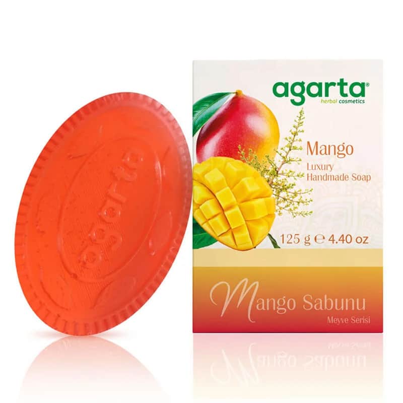 Agarta صابون أغارتا مانجو 125 غرام