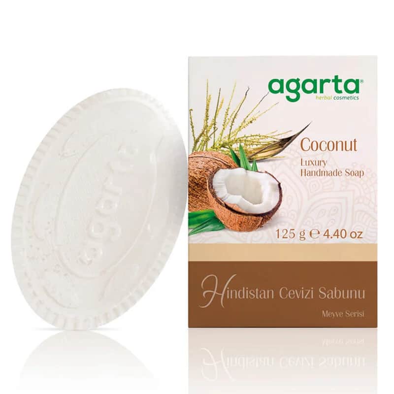 Agarta صابون جوز الهند أغارتا 125 غرام