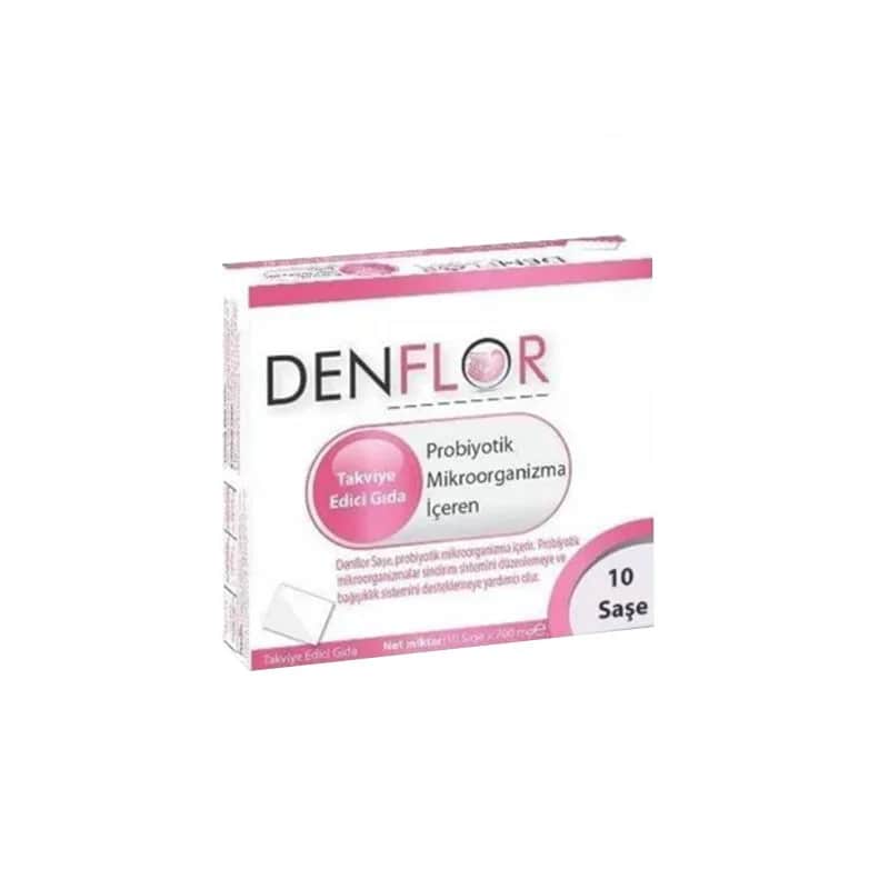 Denflor دنفلور بروبيوتيك ١٠ أكياس