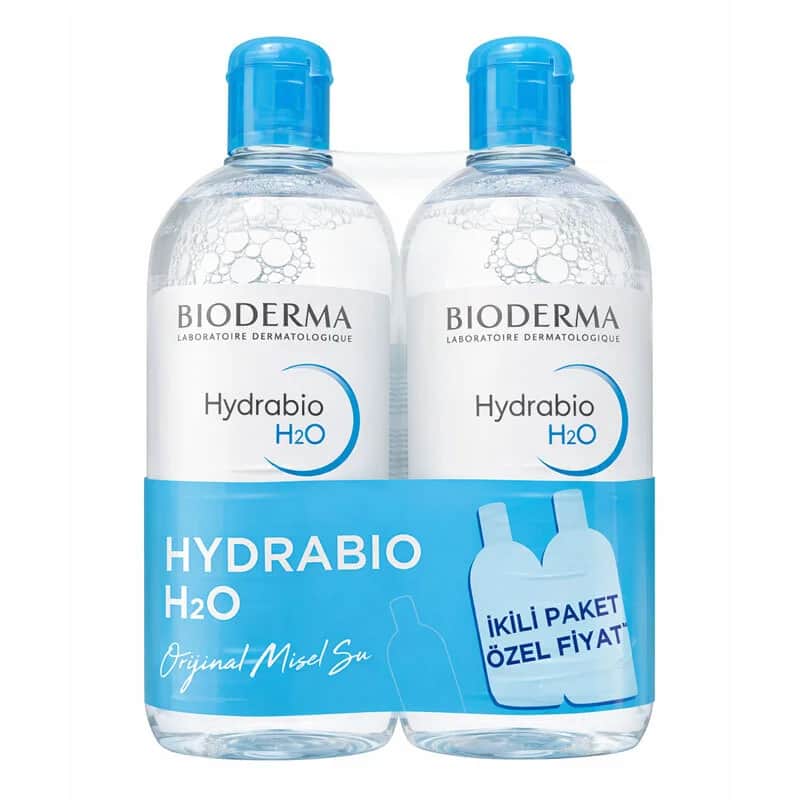 بيوديرما هيدرا بييو H2O 2 × 500 مل Bioderma