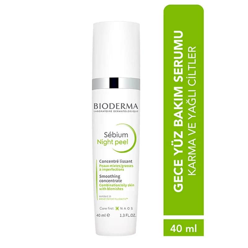 تقشير الليل سيبيوم 40 مل من بيوديرما Bioderma