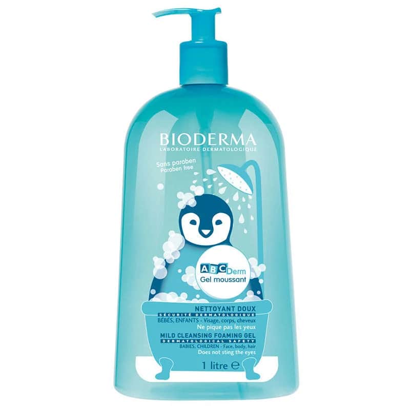 Bioderma جل بيوديرما أبكديرم الرغوي المنظف 1 لتر