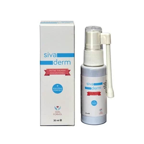 Siva Derm محلول غسيل المناطق الحساسة سيفا ديرم 30 مل