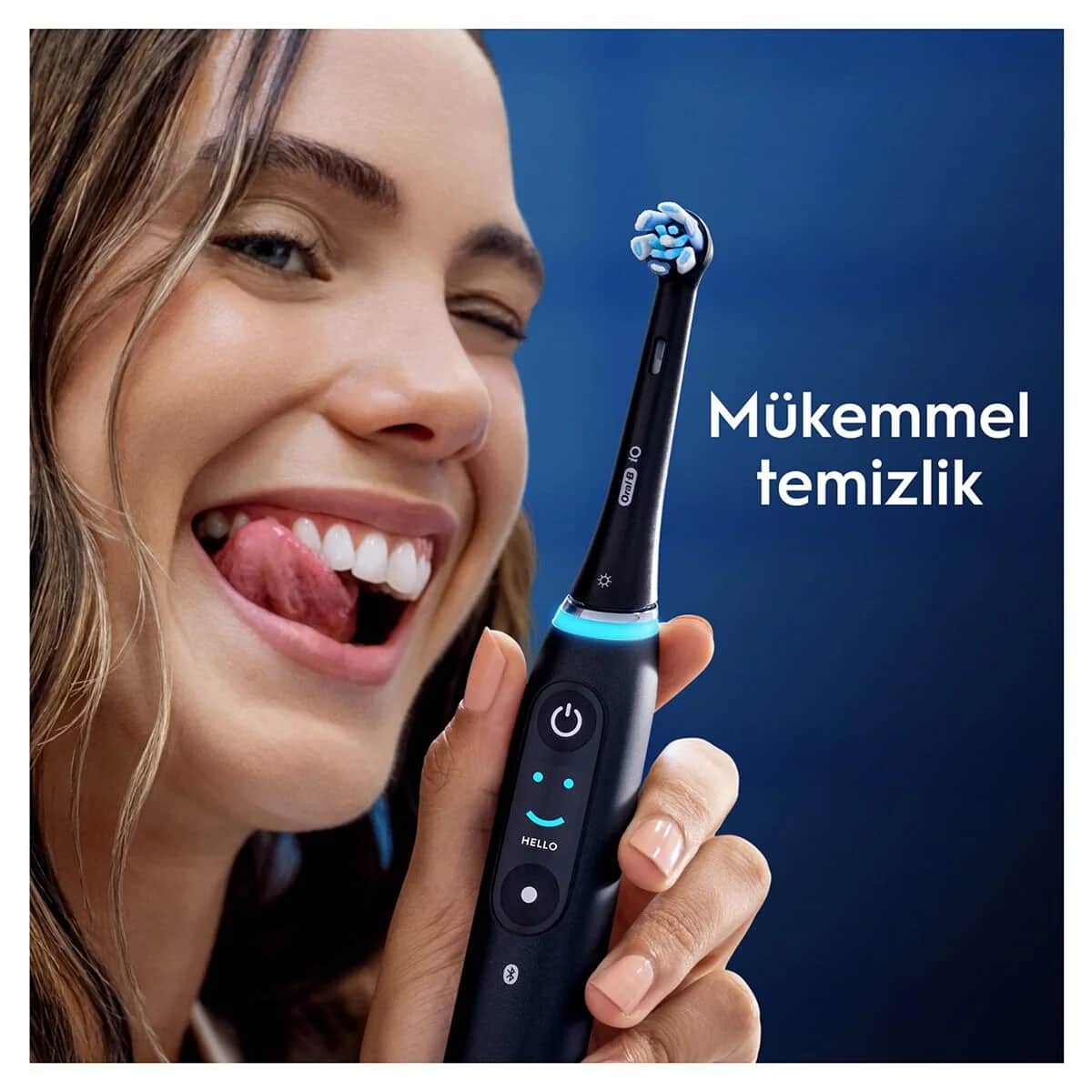 رؤوس فرشاة أسنان أورال-بي آي أو الترا كلين 6 قطع Oral-B