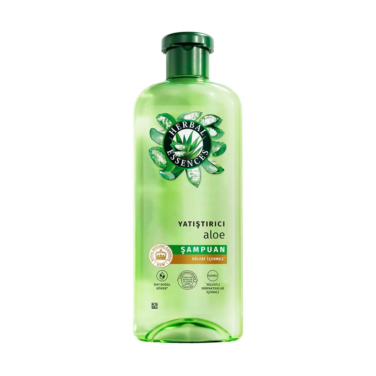 Herbal Essences شامبو هيربال إسنسز المهدئ بالألوفيرا 350 مل