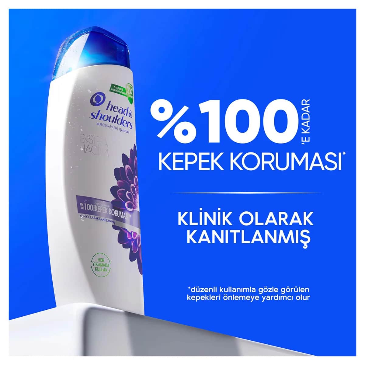 Head &amp; Shoulders شامبو هيد آند شولدرز لكثافة إضافية مضاد للقشرة للاستخدام اليومي 330 مل