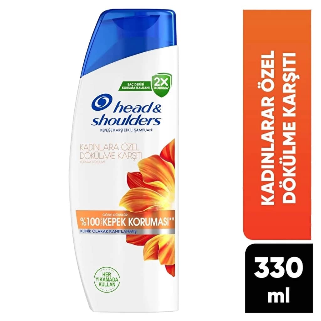 Head &amp; Shoulders شامبو هيد آند شولدرز المضاد للقشرة للنساء 330 مل