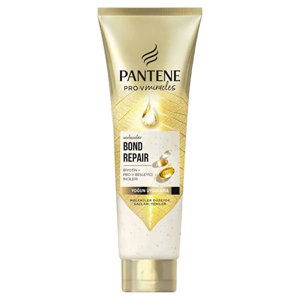 Pantene بانتين برو-في ميراكلز لإصلاح الروابط الجزيئية المكثف مع برو-في بيرل المغذي 150 مل