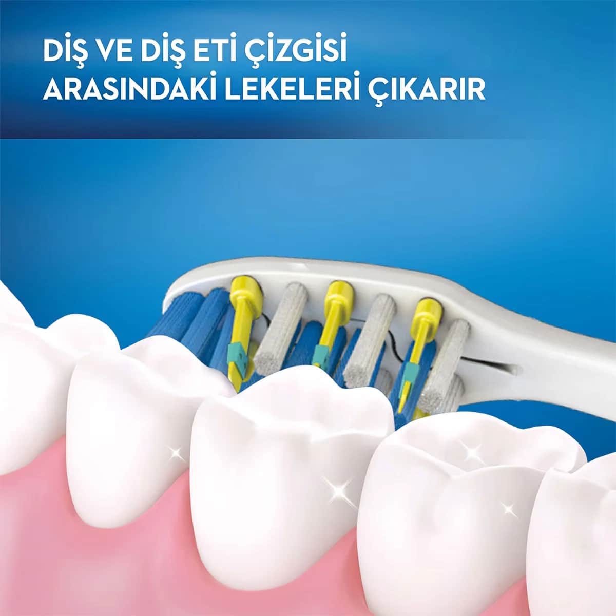 Oral-B فرشاة أسنان أورال-بي بولسار متوسطة الحجم