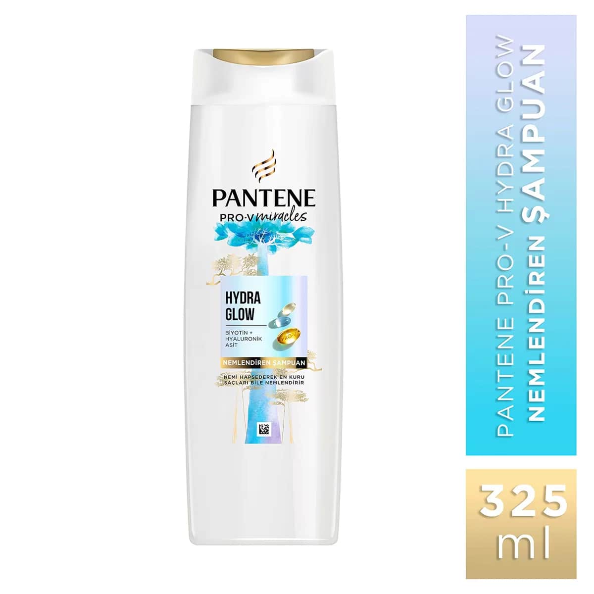 Pantene شامبو بانتين برو-في ميراكلز هيدرا جلو 325 مل