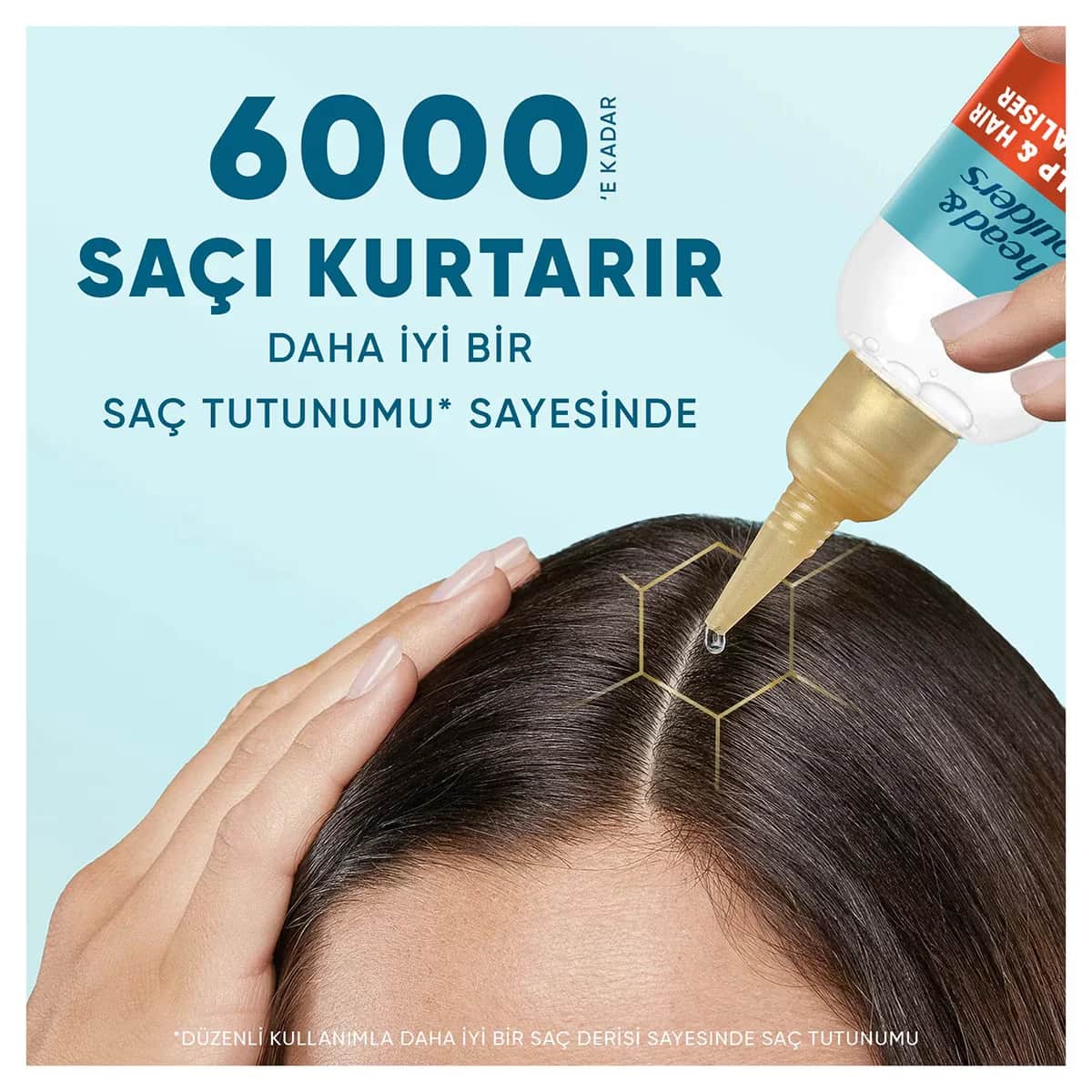 Head &amp; Shoulders سيروم هيد آند شولدرز ديرماكس برو للعناية بفروة الرأس ومضاد لتساقط الشعر 145 مل