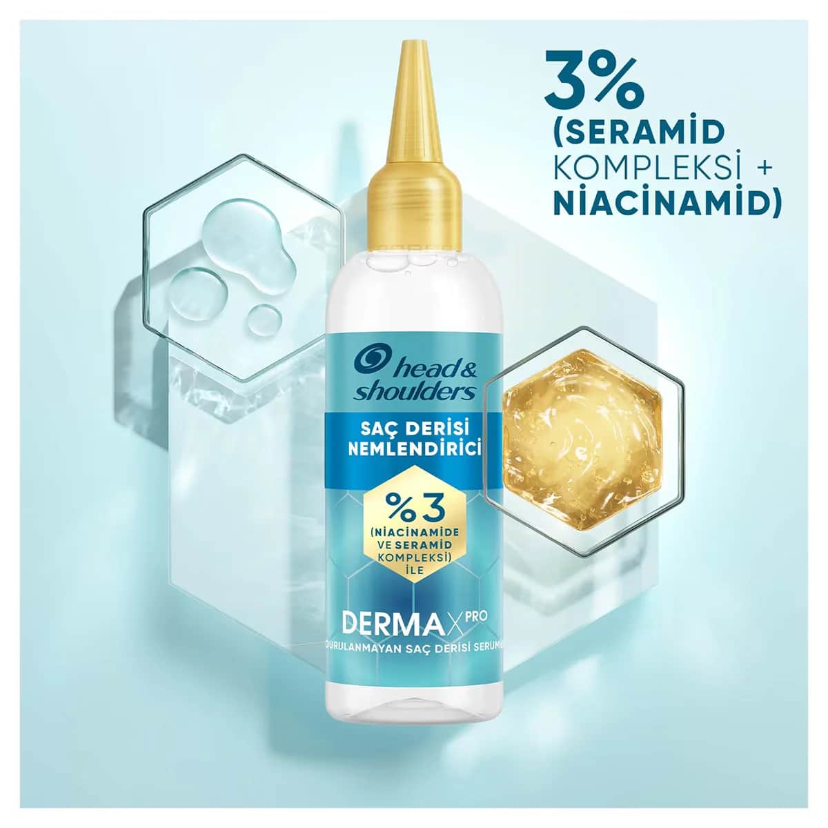 Head &amp; Shoulders سيروم هيد آند شولدرز ديرماكس برو لإصلاح الشعر 145 مل