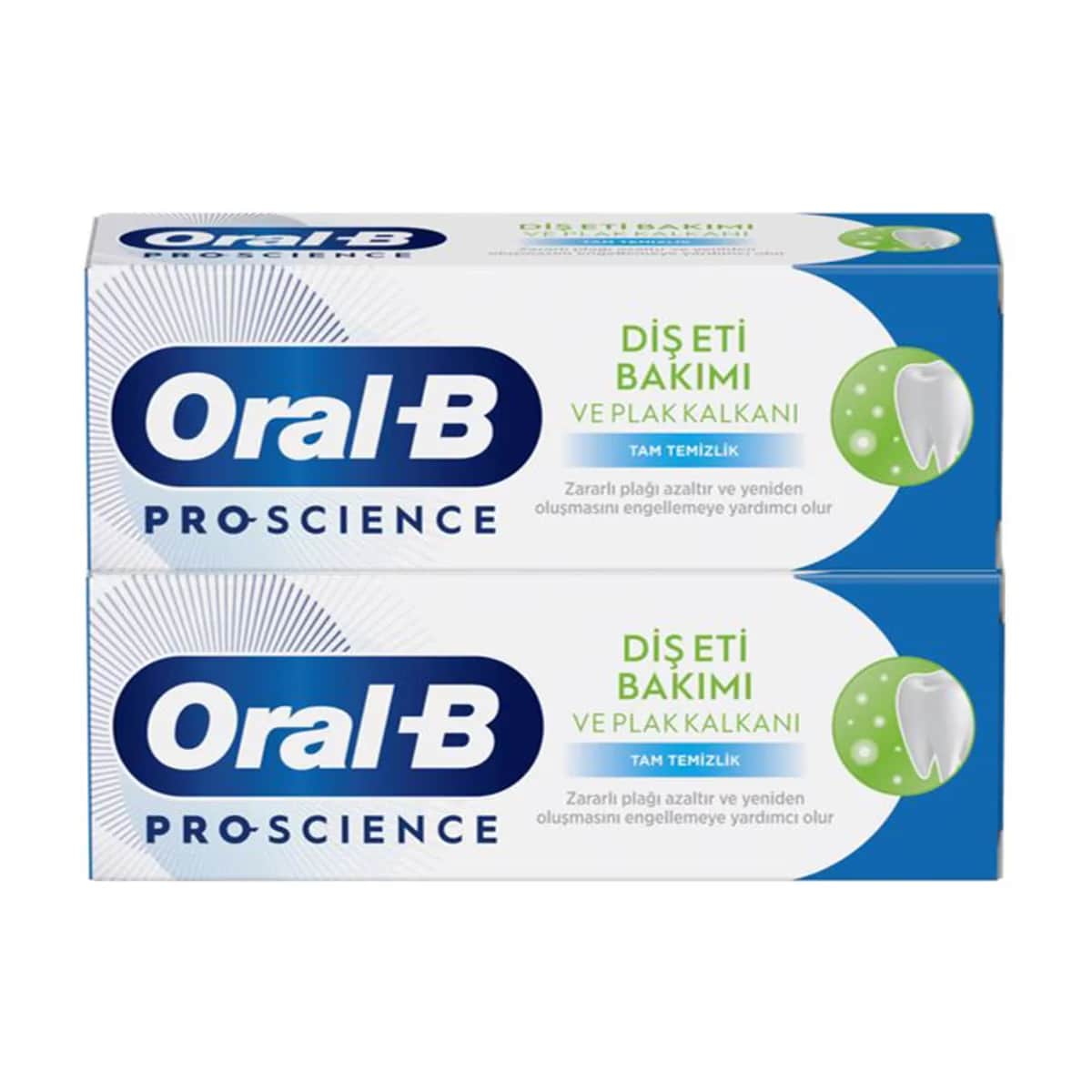 Oral-B معجون أسنان أورال-بي للعناية باللثة، مجموعة 2 × 50 مل
