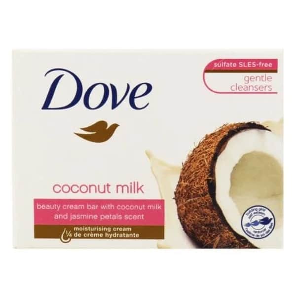 Dove صابون دوف بحليب جوز الهند 100 غرام