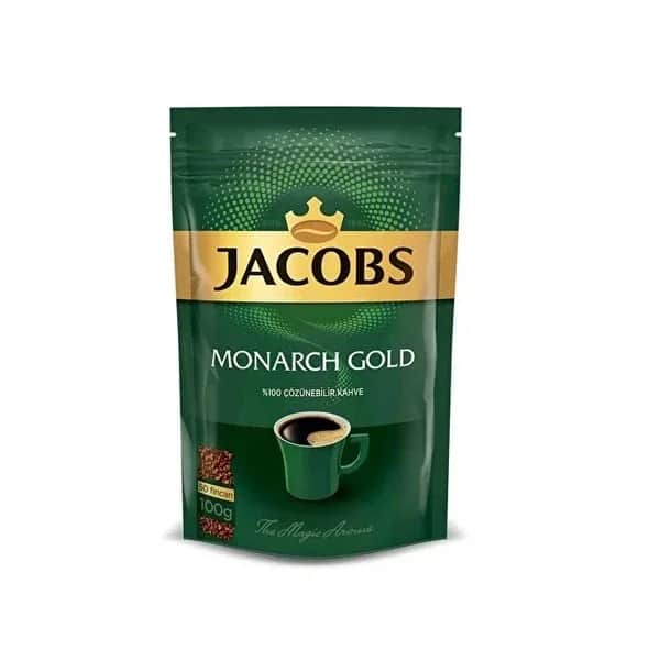 Jacobs قهوة جاكوبس مونارك سريعة التحضير 100 غرام