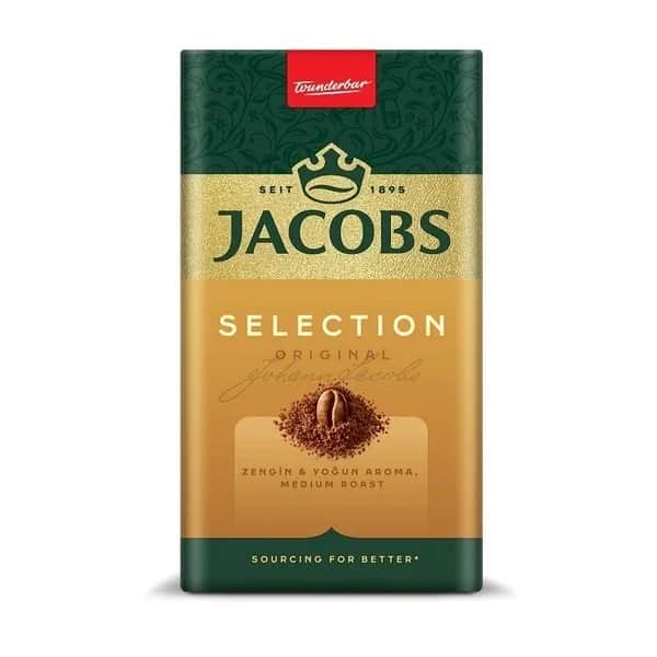 Jacobs قهوة جاكوبس سيليكشن فلتر 250 جرام