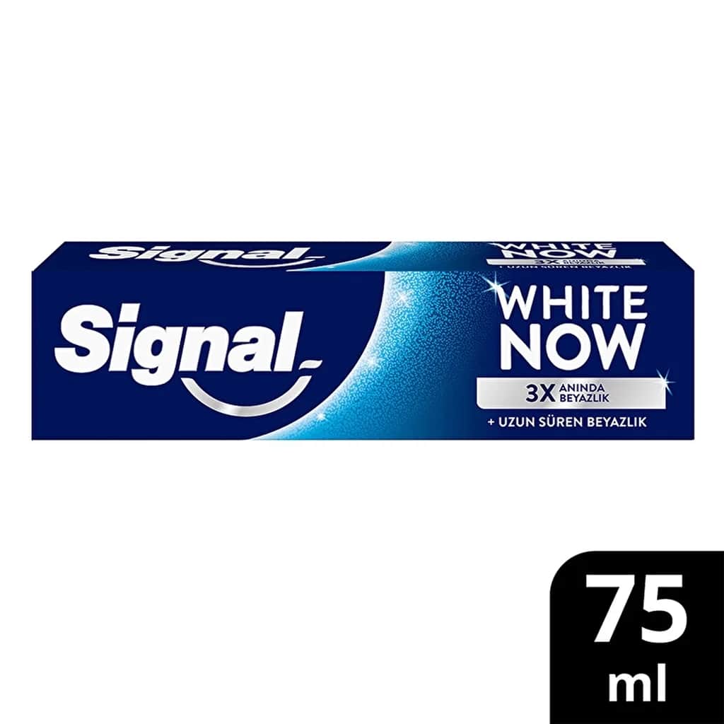 Signal معجون أسنان سيجنال وايت ناو 75 مل