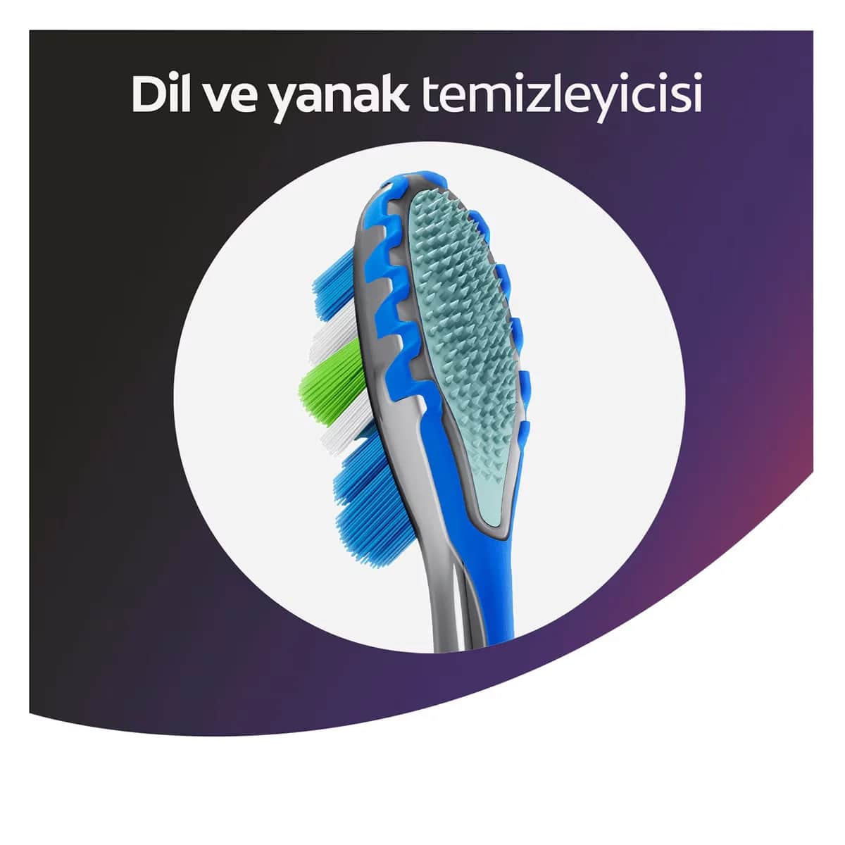 Colgate فرشاة أسنان كولجيت 360 المتقدمة للحماية المتوسطة عبوة من 4 قطع