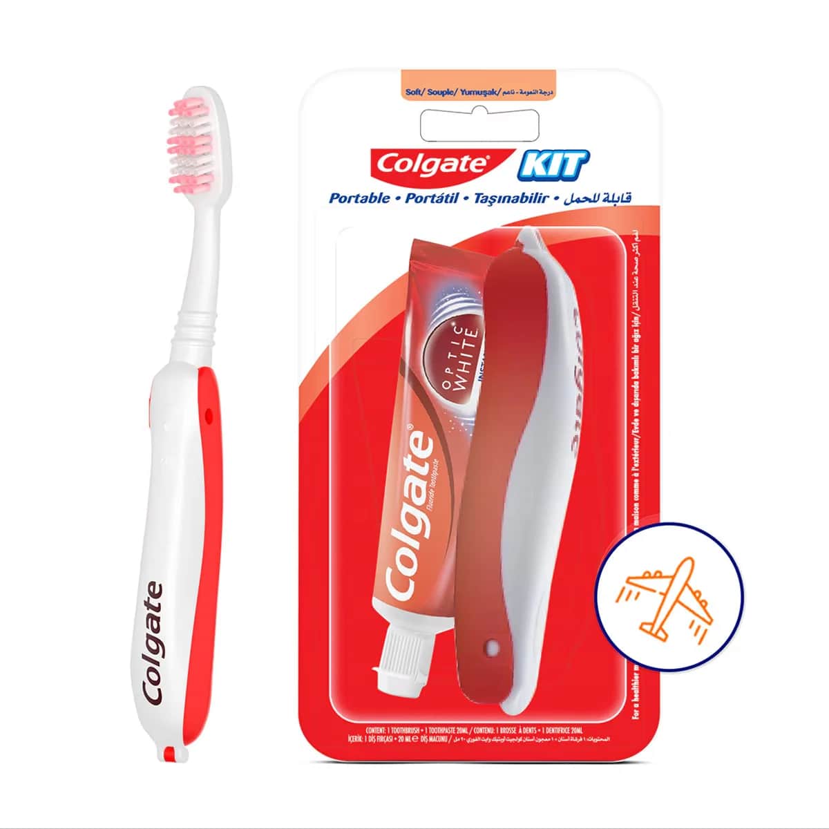 Colgate مجموعة كولجيت للسفر