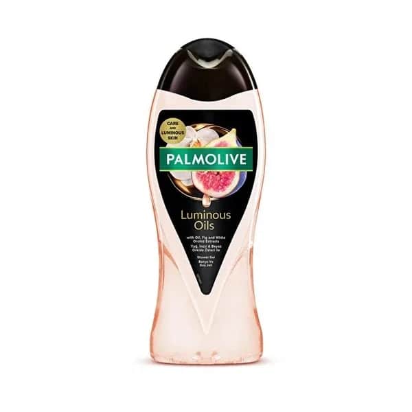 Palmolive جل الاستحمام بزيت بالموليف المضيء ٥٠٠ مل عناية فاخرة بالبشرة