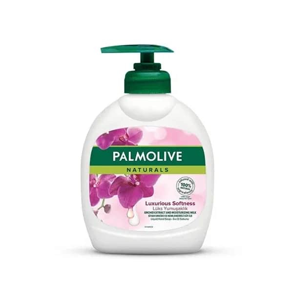 Palmolive صابون سائل بالموليف برائحة الأوركيد الأسود 300 مل