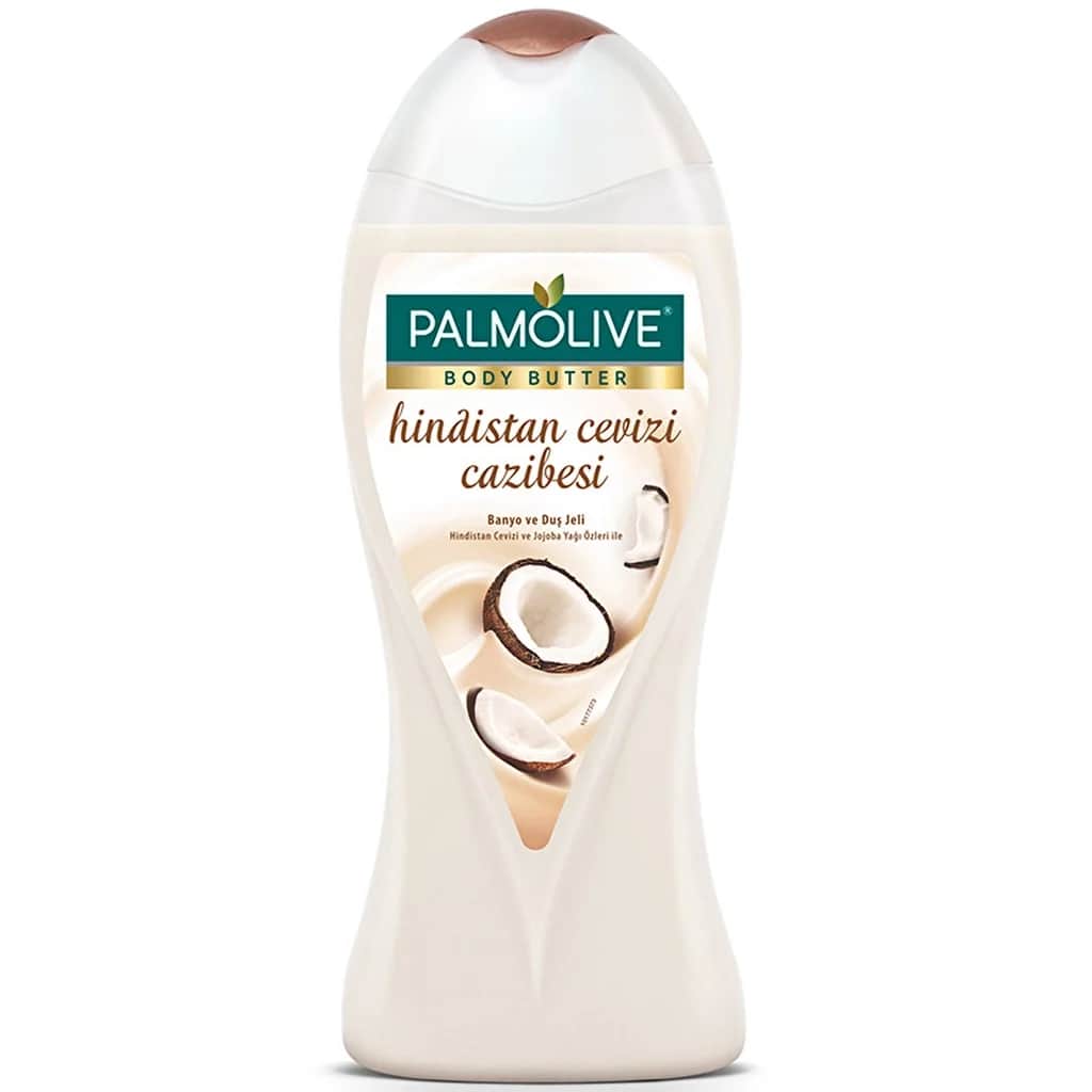 Palmolive جل استحمام بزبدة الجسم بجوز الهند من بالموليف، 750 مل