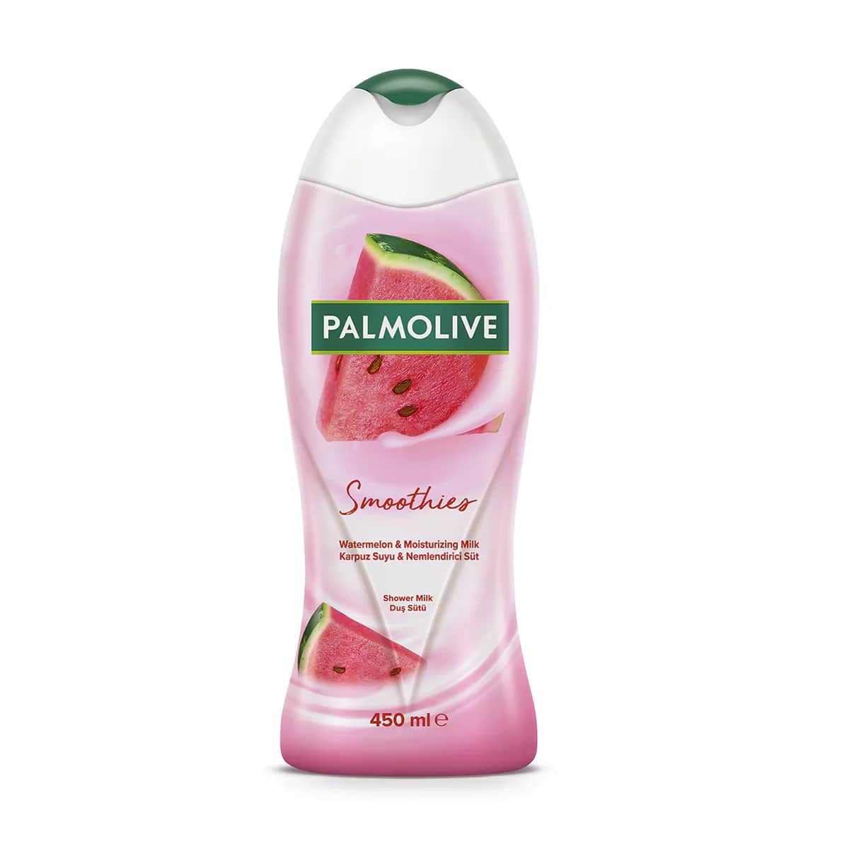 Palmolive جل استحمام بالموليف سموثي البطيخ 450 مل