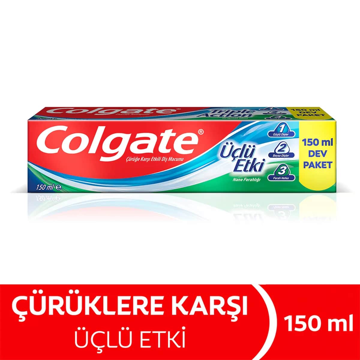 Colgate معجون أسنان كولجيت ثلاثي المفعول 150 مل