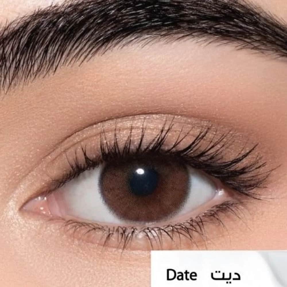 عدسات ملونة من لنس مي  ديت  DATE