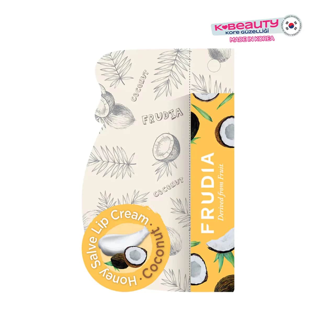 Frudia مرطب شفاه فروديا بجوز الهند والعسل 10 جم