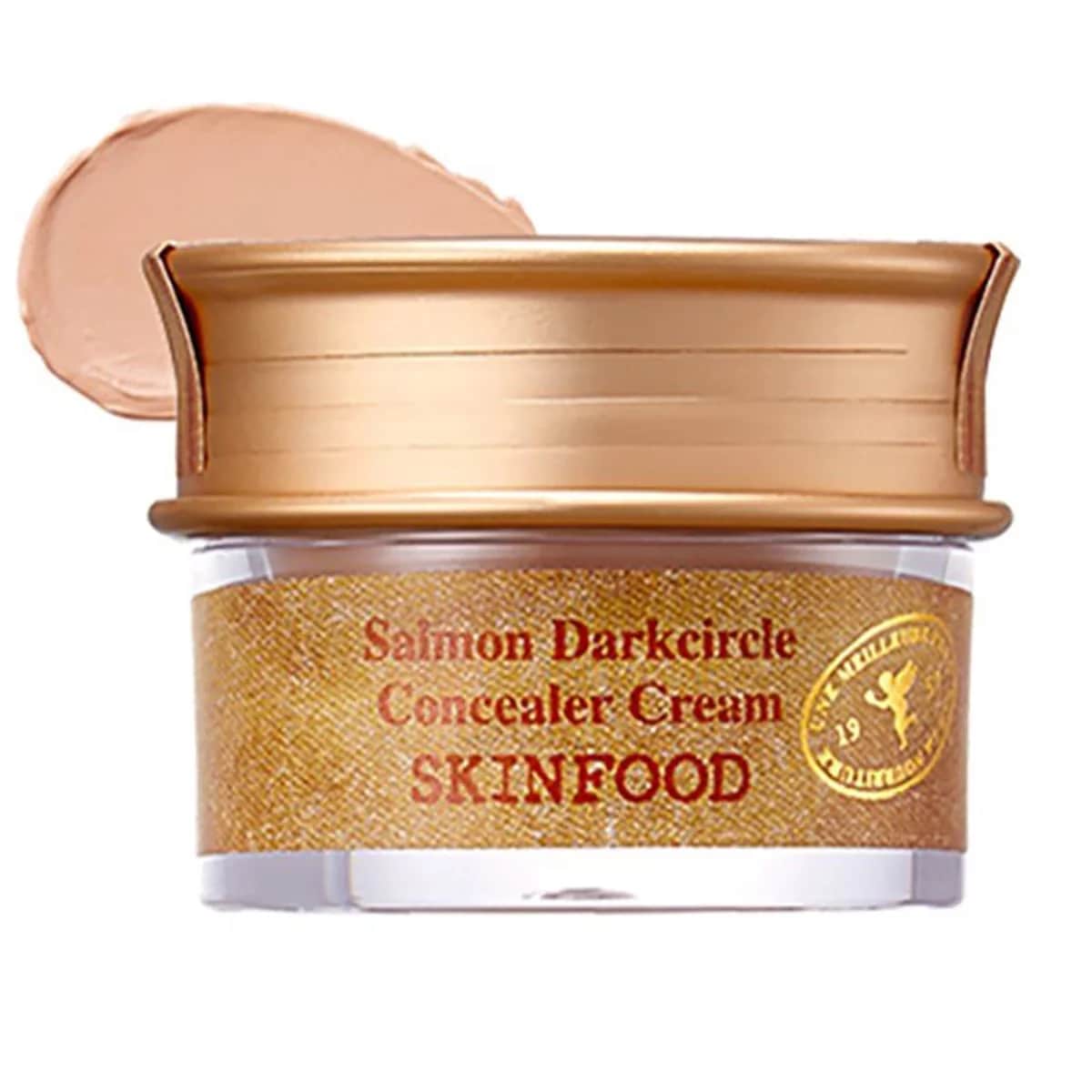 Skinfood كريم إخفاء العيوب سكين فود سمك السلمون 01 10 غرام