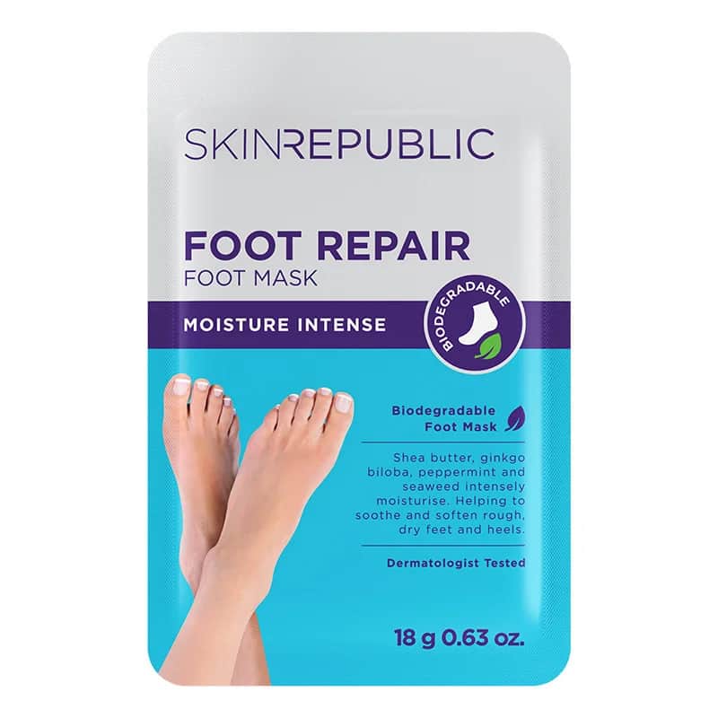 Skin Republic قناع إصلاح القدمين من سكين ريبابليك 18 جرام