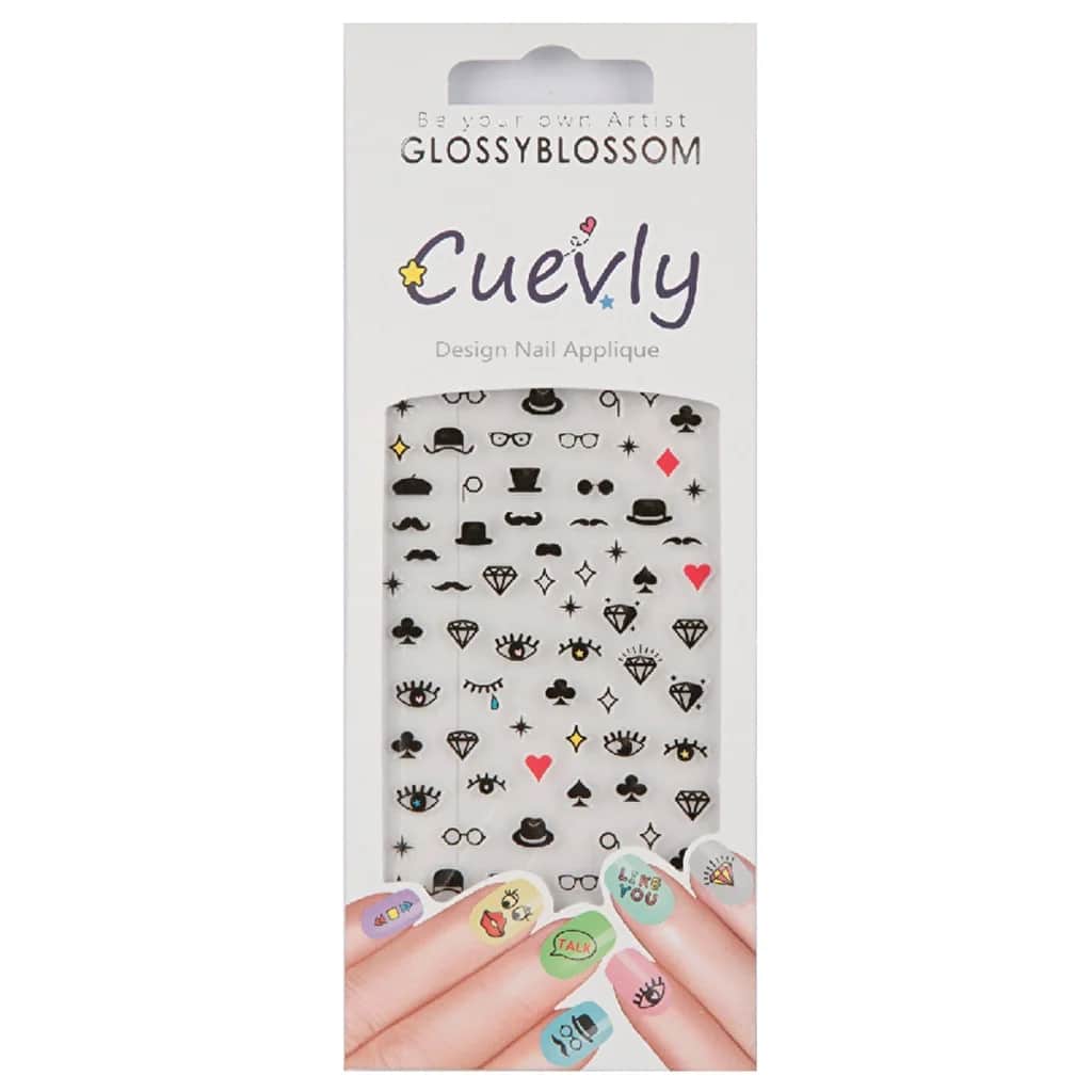 ملصقات فن الأظافر Cuevly-96679 من جلوسي بلوسوم Glossy Blossom