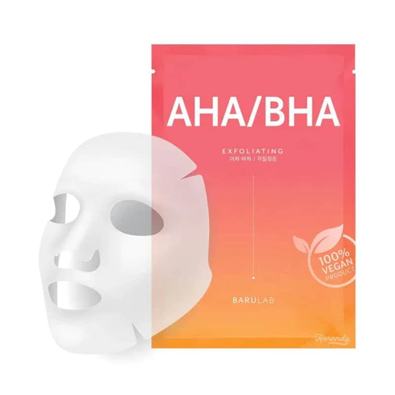 قناع تقشير AHA-BHA 23 غ من بارولاب Barulab