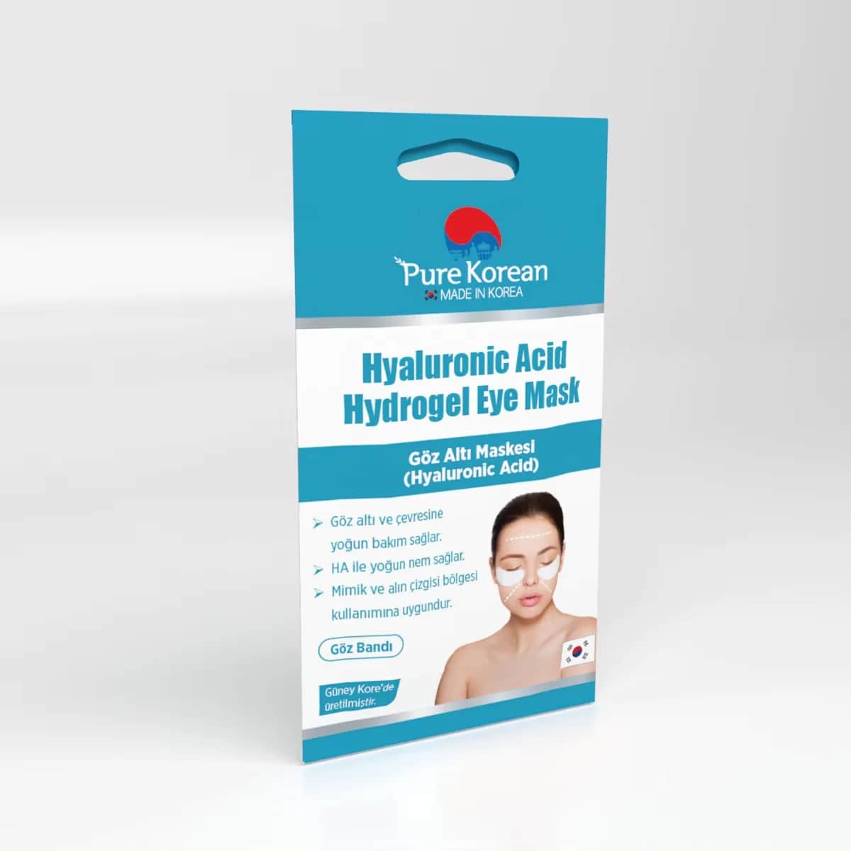 Pure Korean قناع تحت العين بحمض الهيالورونيك الكوري النقي