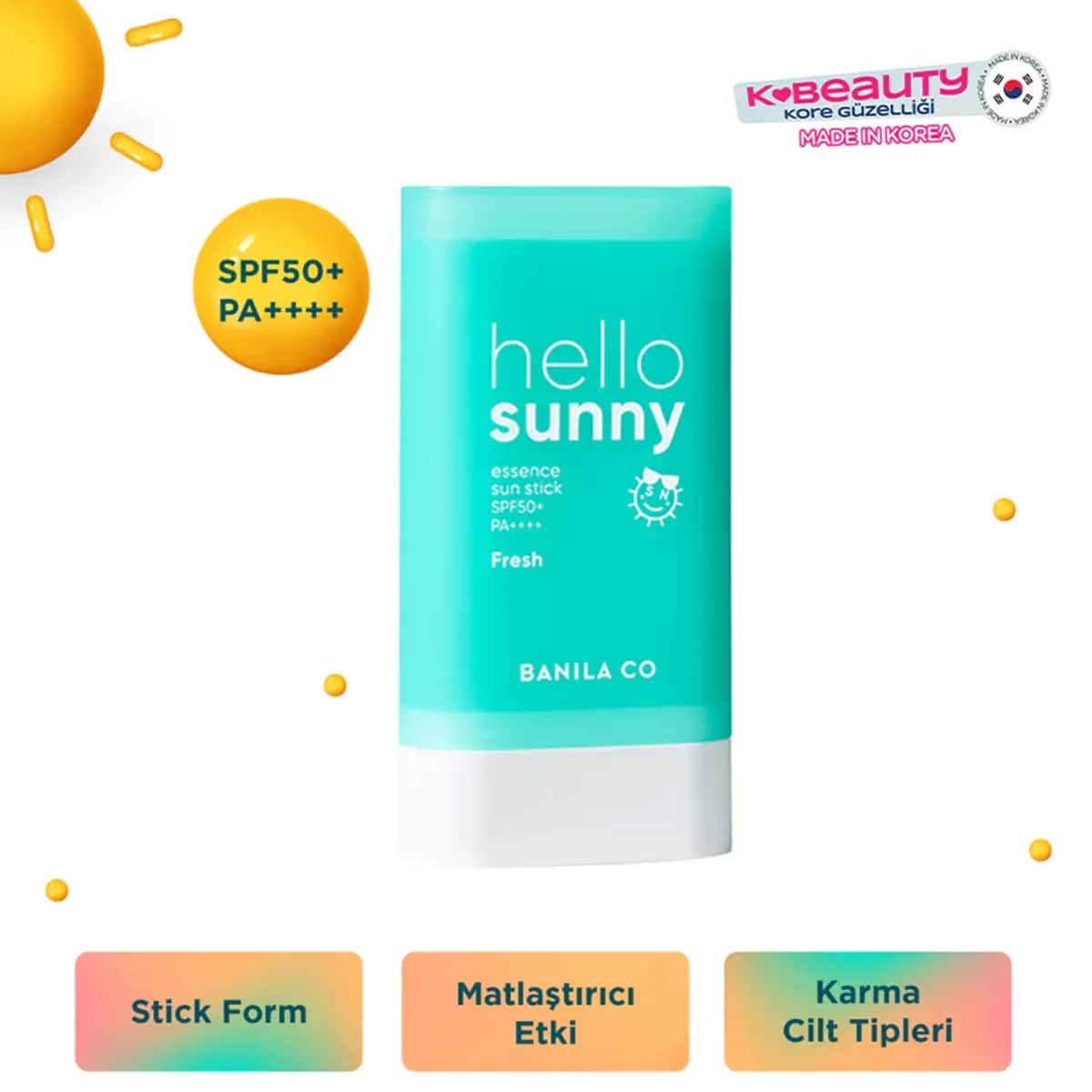 ستيك واقي شمس SPF50 18 جرام من بانيلا كو Banila Co
