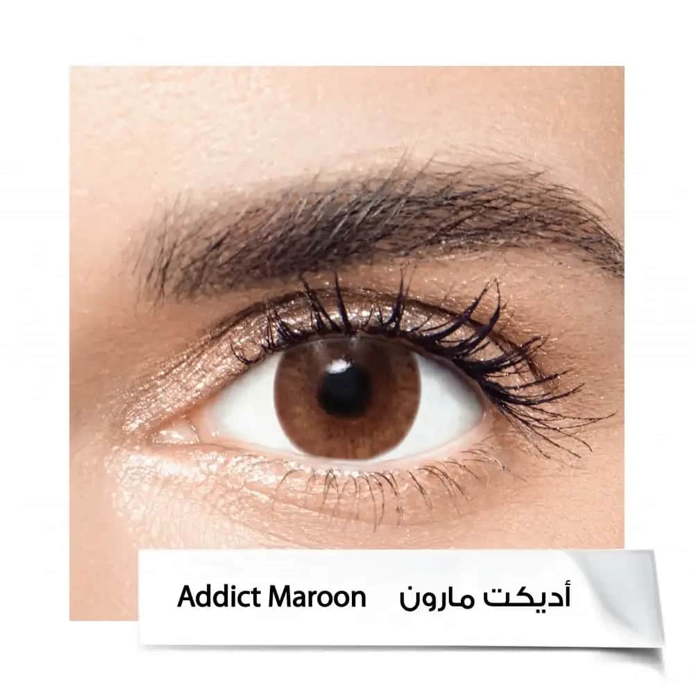 عدسات انستازيا 6 اشهر  AD.MARRON