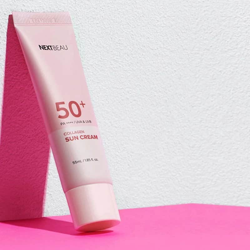 كريم واقي شمس كولاجين SPF50+ 55 مل من نكس باو Next Beau
