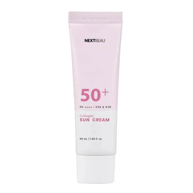 كريم واقي شمس كولاجين SPF50+ 55 مل من نكس باو Next Beau